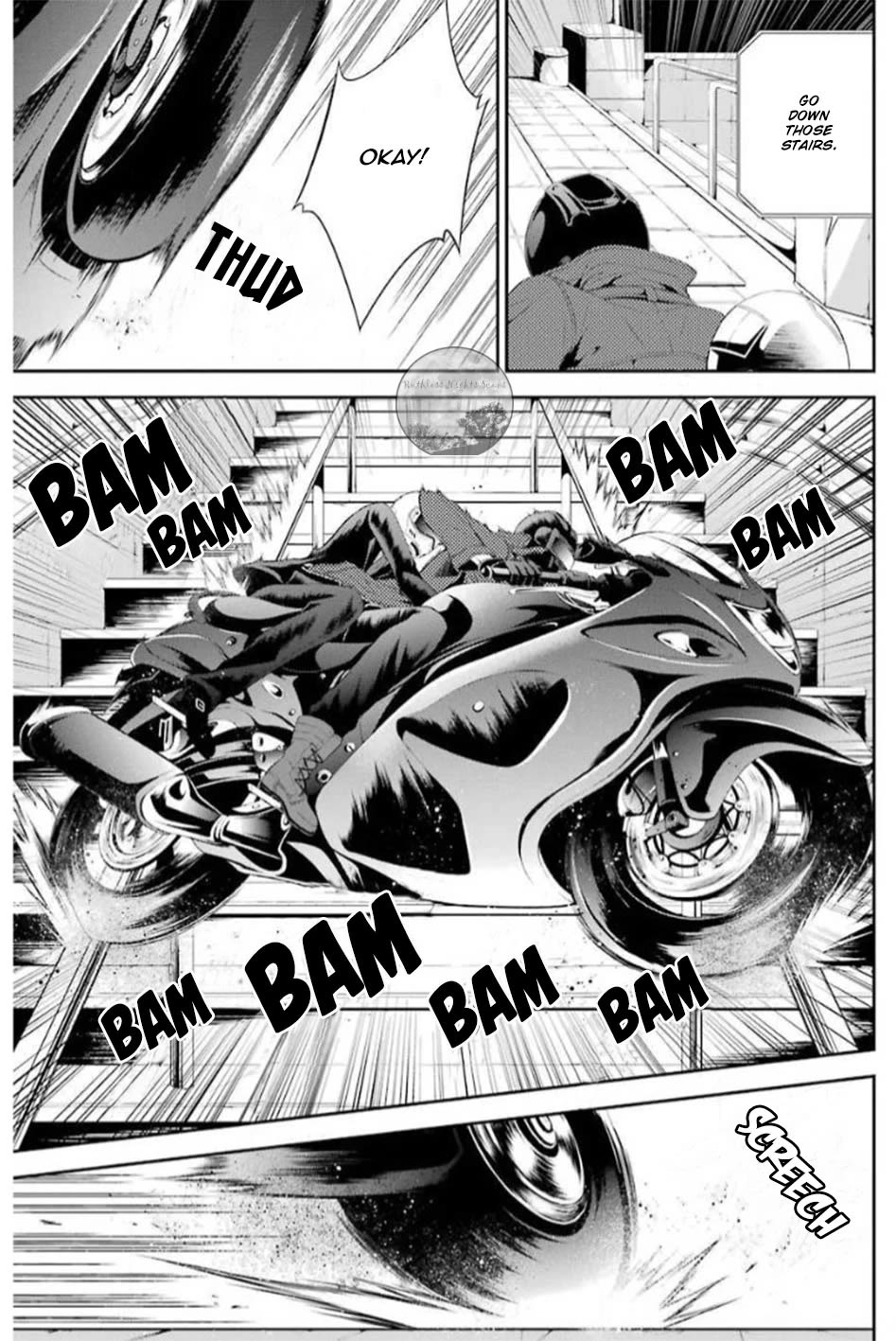 Chronos - Jiseidai Hanzai Jouhoushitsu Chapter 16 page 23 - Chapter 16: Flat-out run
