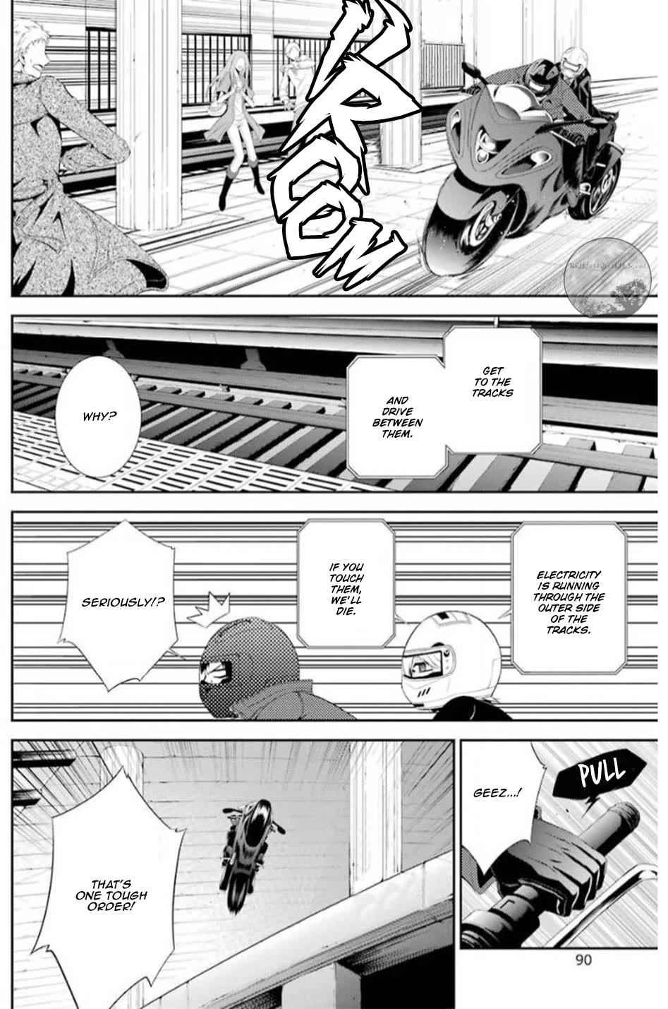 Chronos - Jiseidai Hanzai Jouhoushitsu Chapter 16 page 24 - Chapter 16: Flat-out run