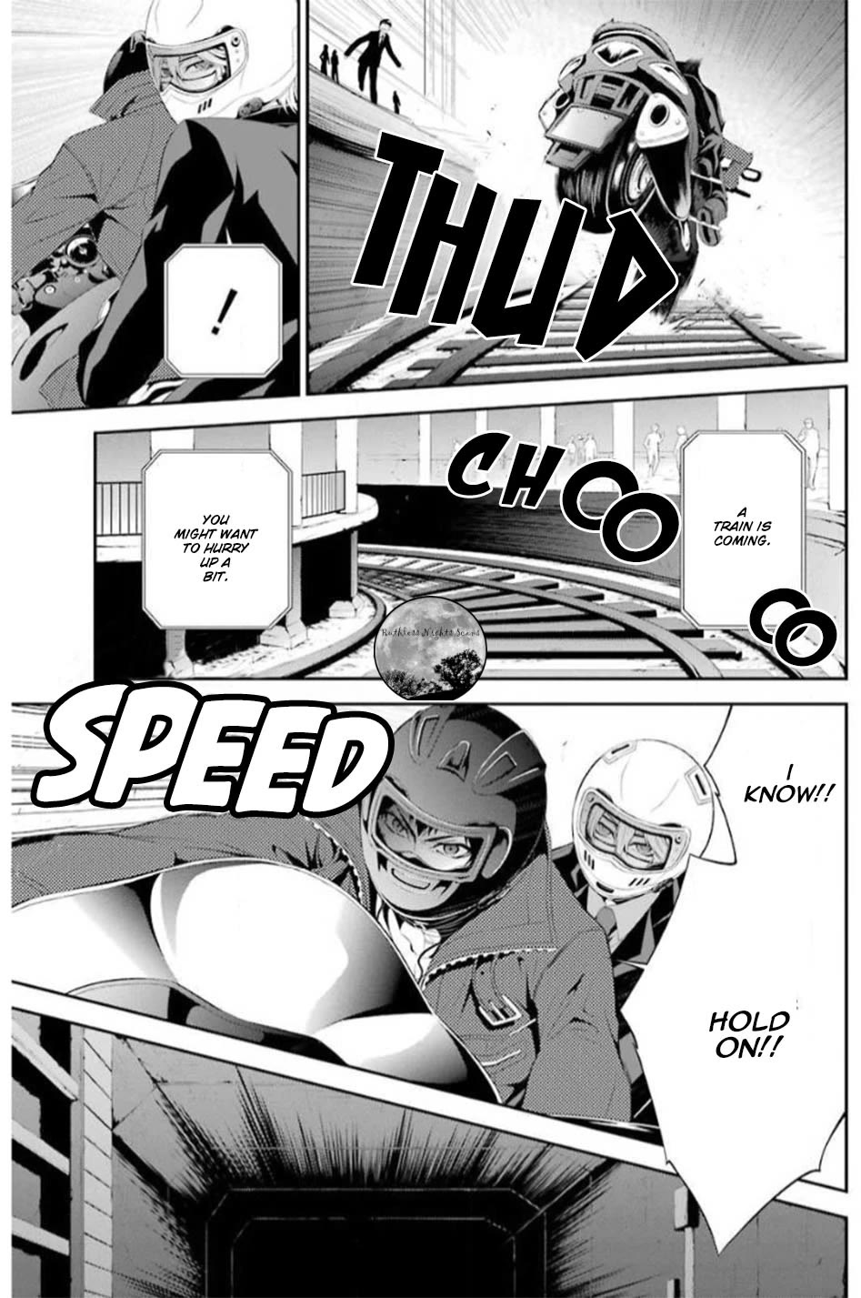 Chronos - Jiseidai Hanzai Jouhoushitsu Chapter 16 page 25 - Chapter 16: Flat-out run