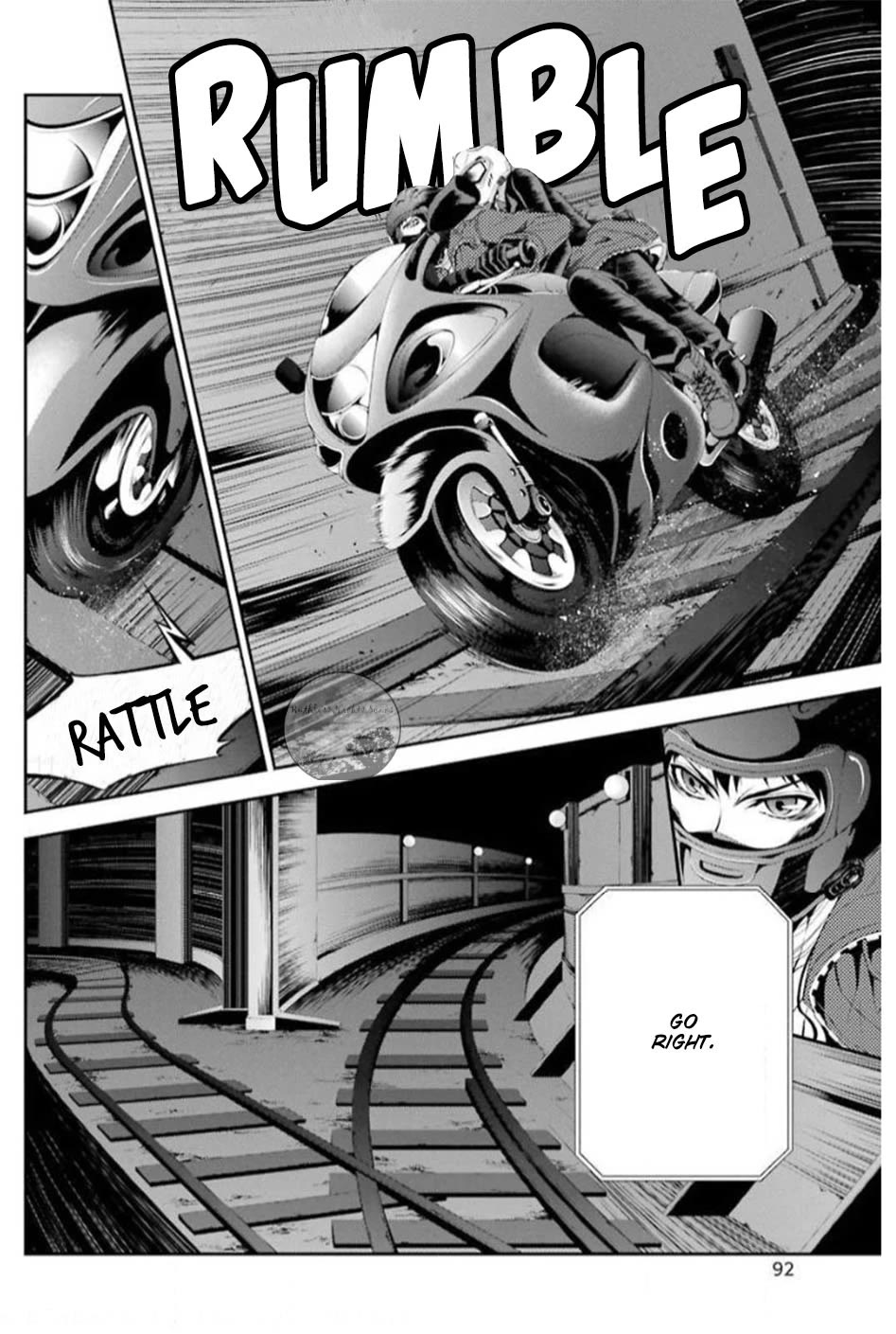 Chronos - Jiseidai Hanzai Jouhoushitsu Chapter 16 page 26 - Chapter 16: Flat-out run