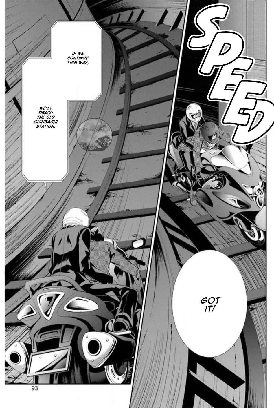 Chronos - Jiseidai Hanzai Jouhoushitsu Chapter 16 page 27 - Chapter 16: Flat-out run