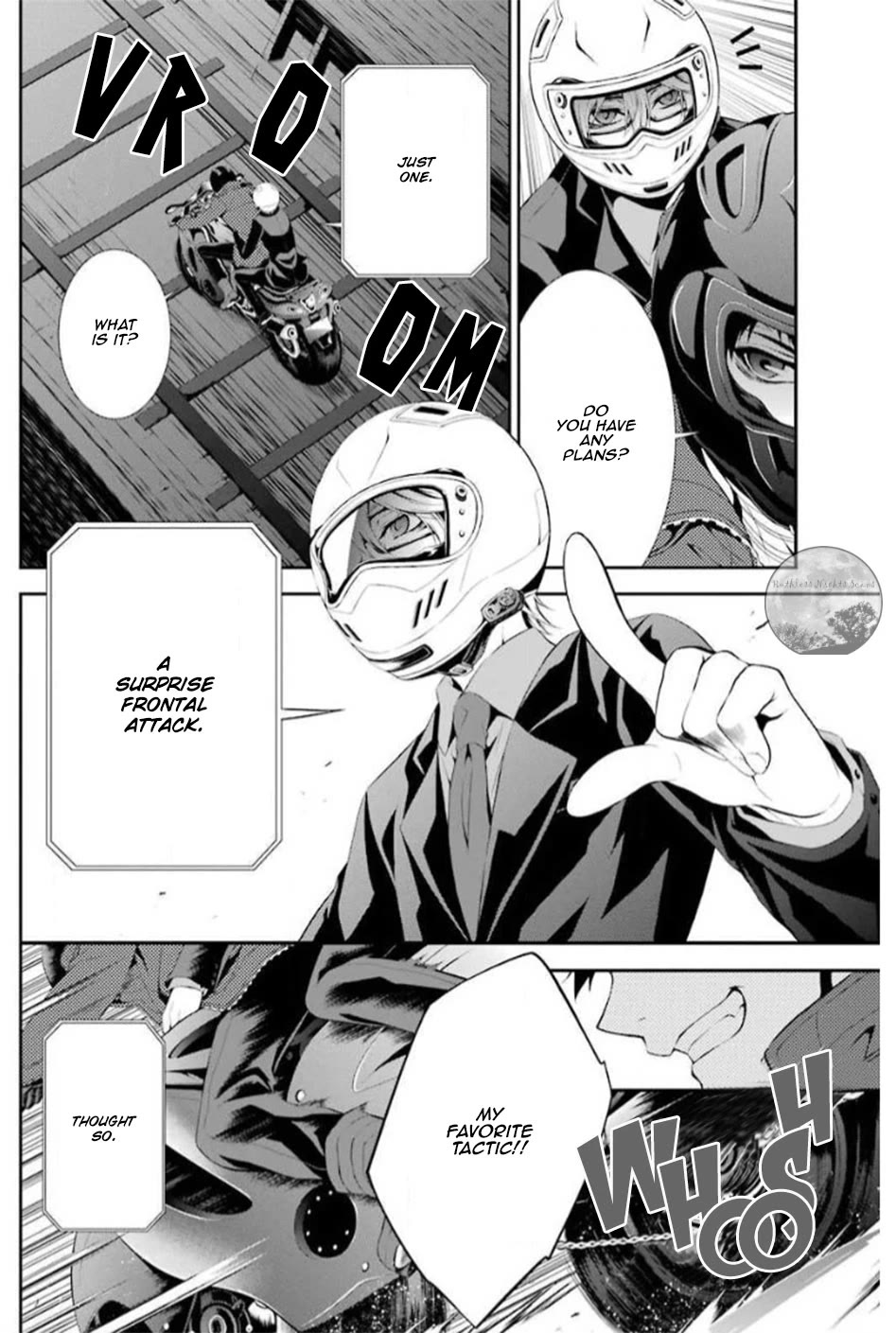 Chronos - Jiseidai Hanzai Jouhoushitsu Chapter 16 page 28 - Chapter 16: Flat-out run