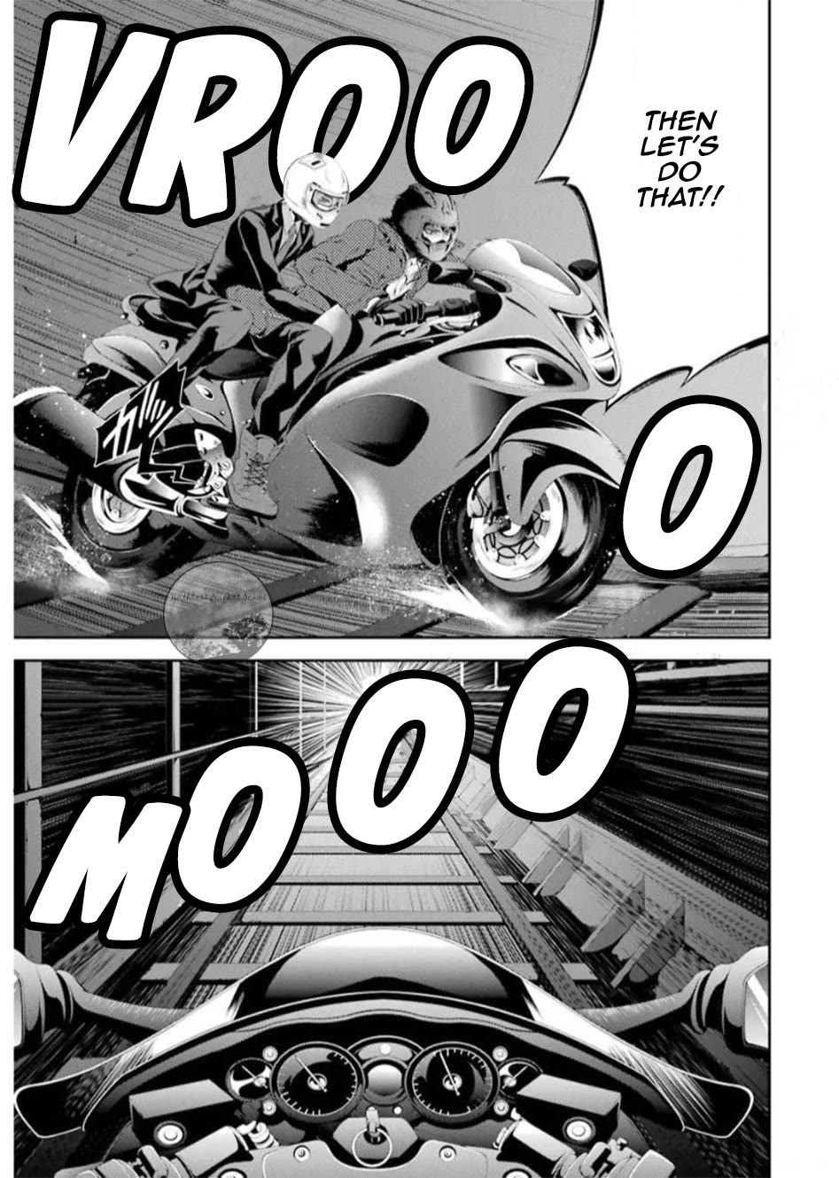 Chronos - Jiseidai Hanzai Jouhoushitsu Chapter 16 page 29 - Chapter 16: Flat-out run
