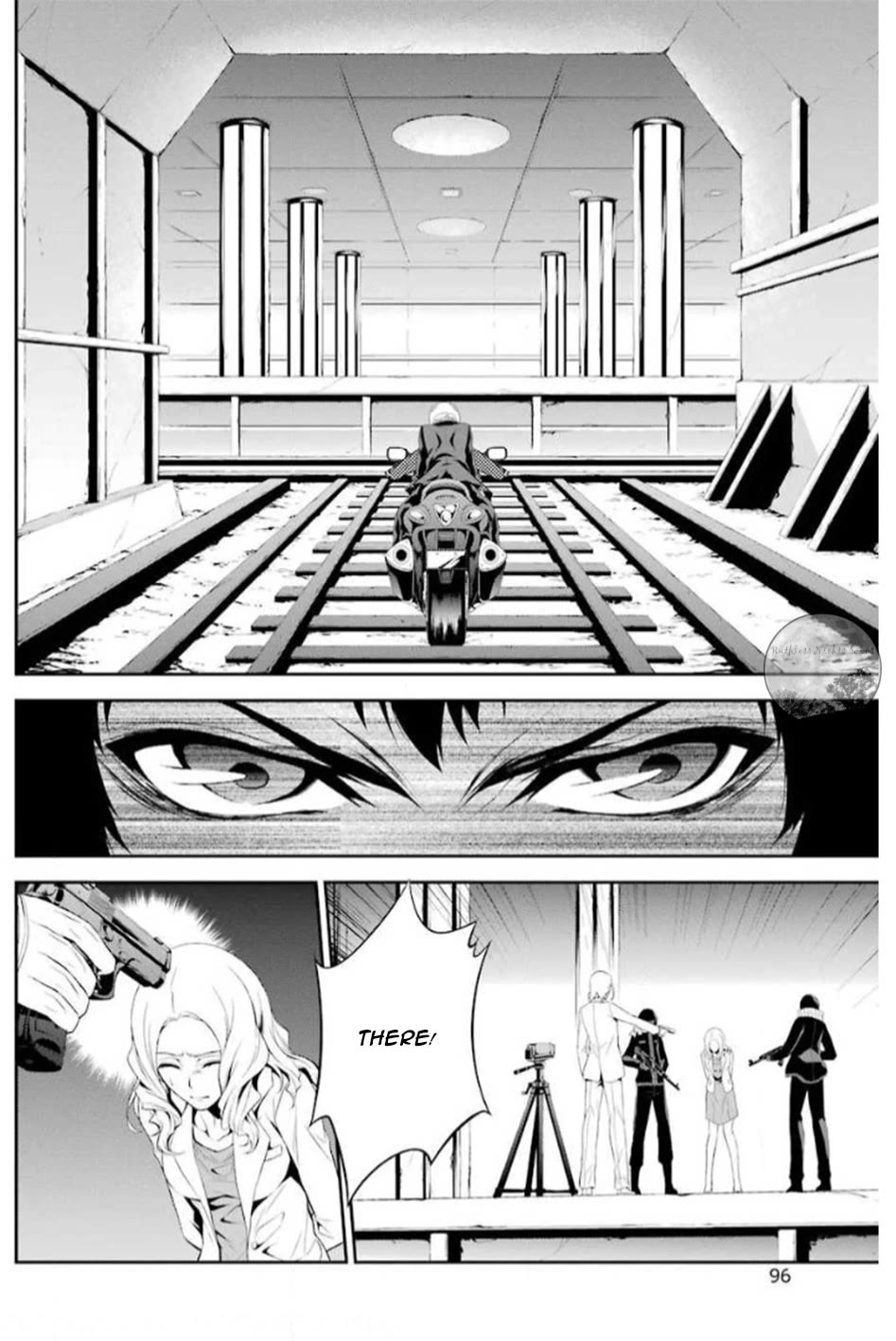 Chronos - Jiseidai Hanzai Jouhoushitsu Chapter 16 page 30 - Chapter 16: Flat-out run