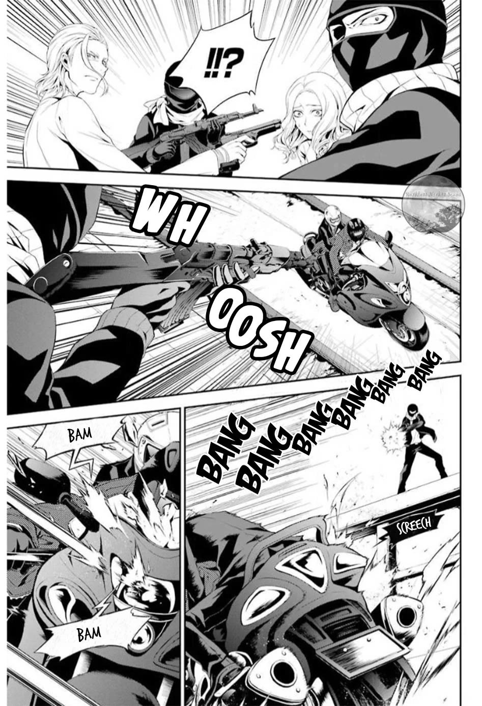 Chronos - Jiseidai Hanzai Jouhoushitsu Chapter 16 page 31 - Chapter 16: Flat-out run