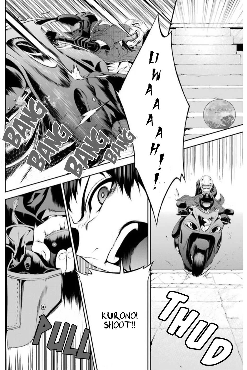 Chronos - Jiseidai Hanzai Jouhoushitsu Chapter 16 page 32 - Chapter 16: Flat-out run