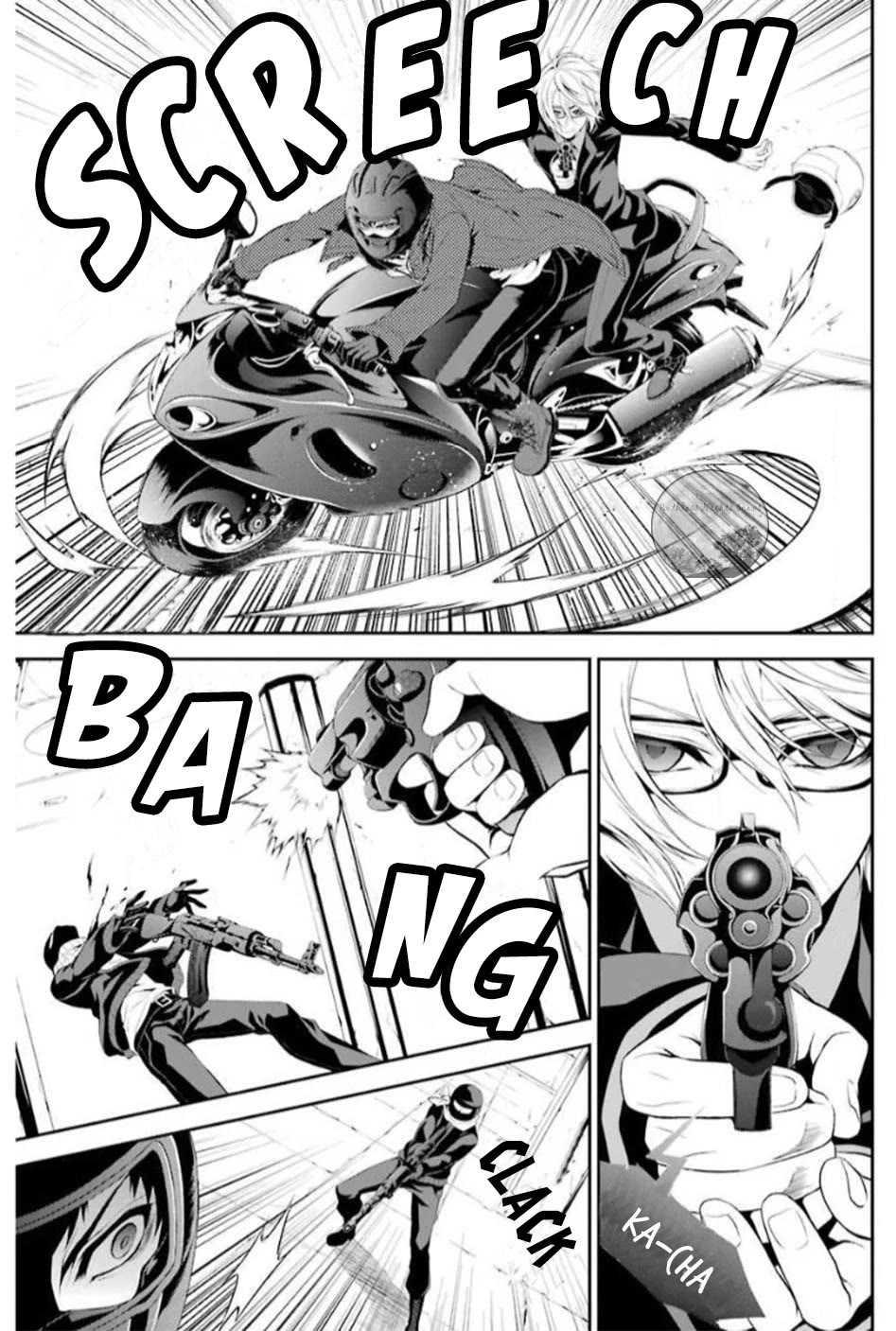 Chronos - Jiseidai Hanzai Jouhoushitsu Chapter 16 page 33 - Chapter 16: Flat-out run