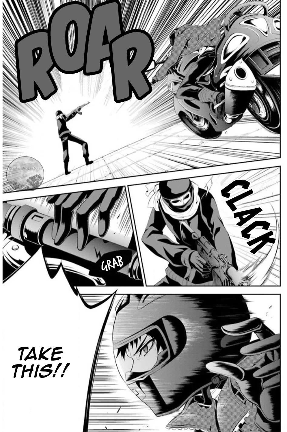 Chronos - Jiseidai Hanzai Jouhoushitsu Chapter 16 page 35 - Chapter 16: Flat-out run