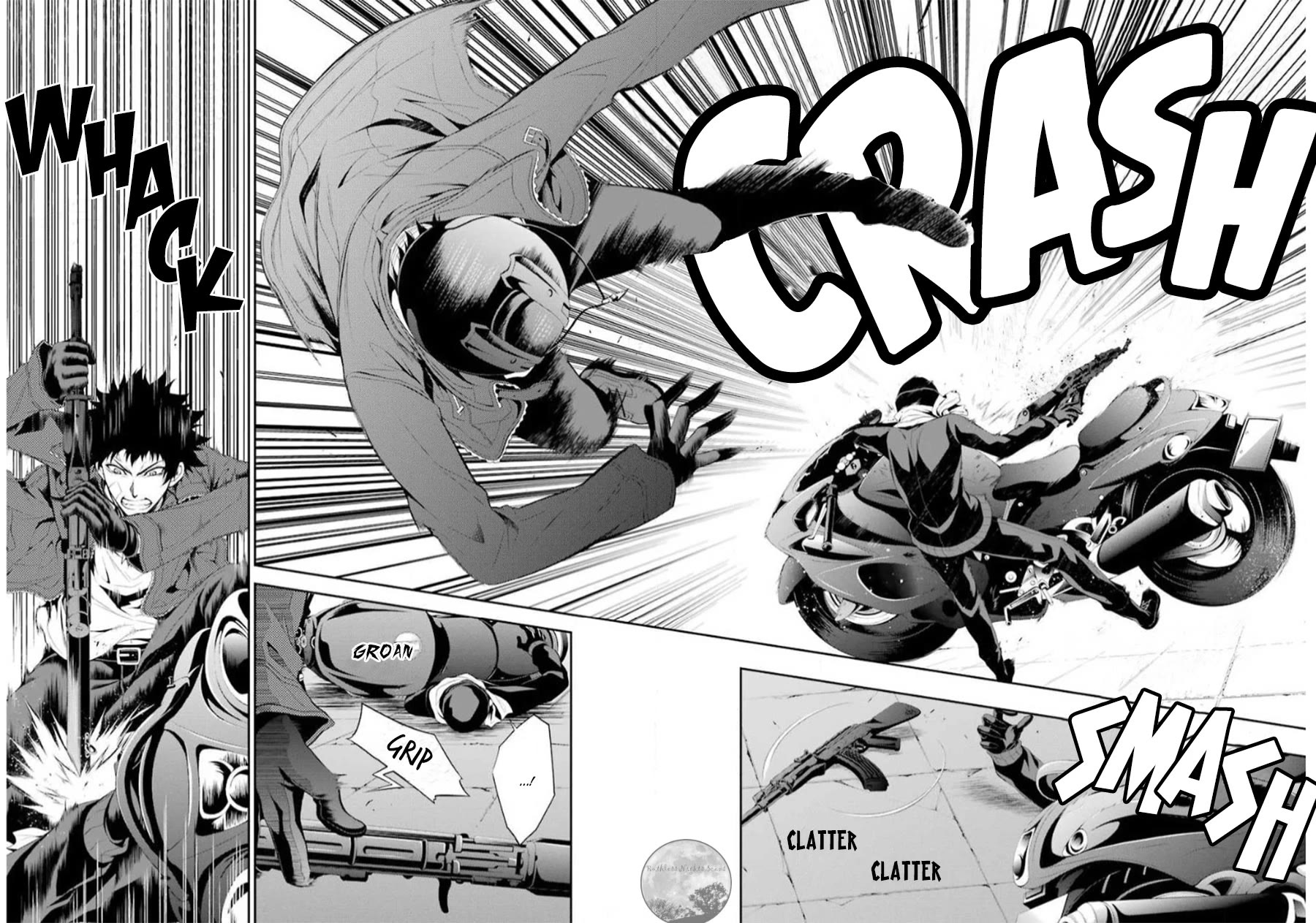 Chronos - Jiseidai Hanzai Jouhoushitsu Chapter 16 page 36 - Chapter 16: Flat-out run