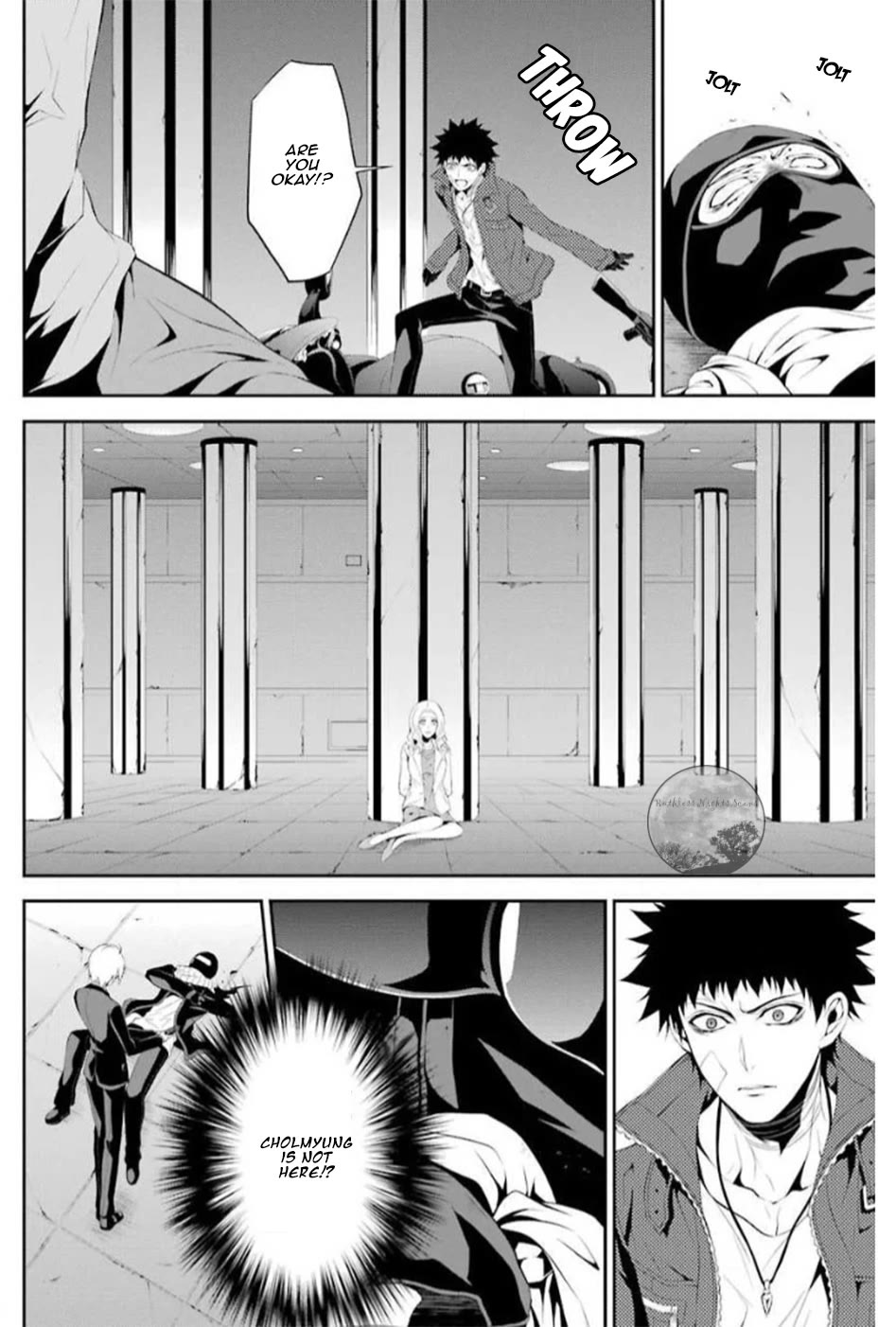 Chronos - Jiseidai Hanzai Jouhoushitsu Chapter 16 page 37 - Chapter 16: Flat-out run