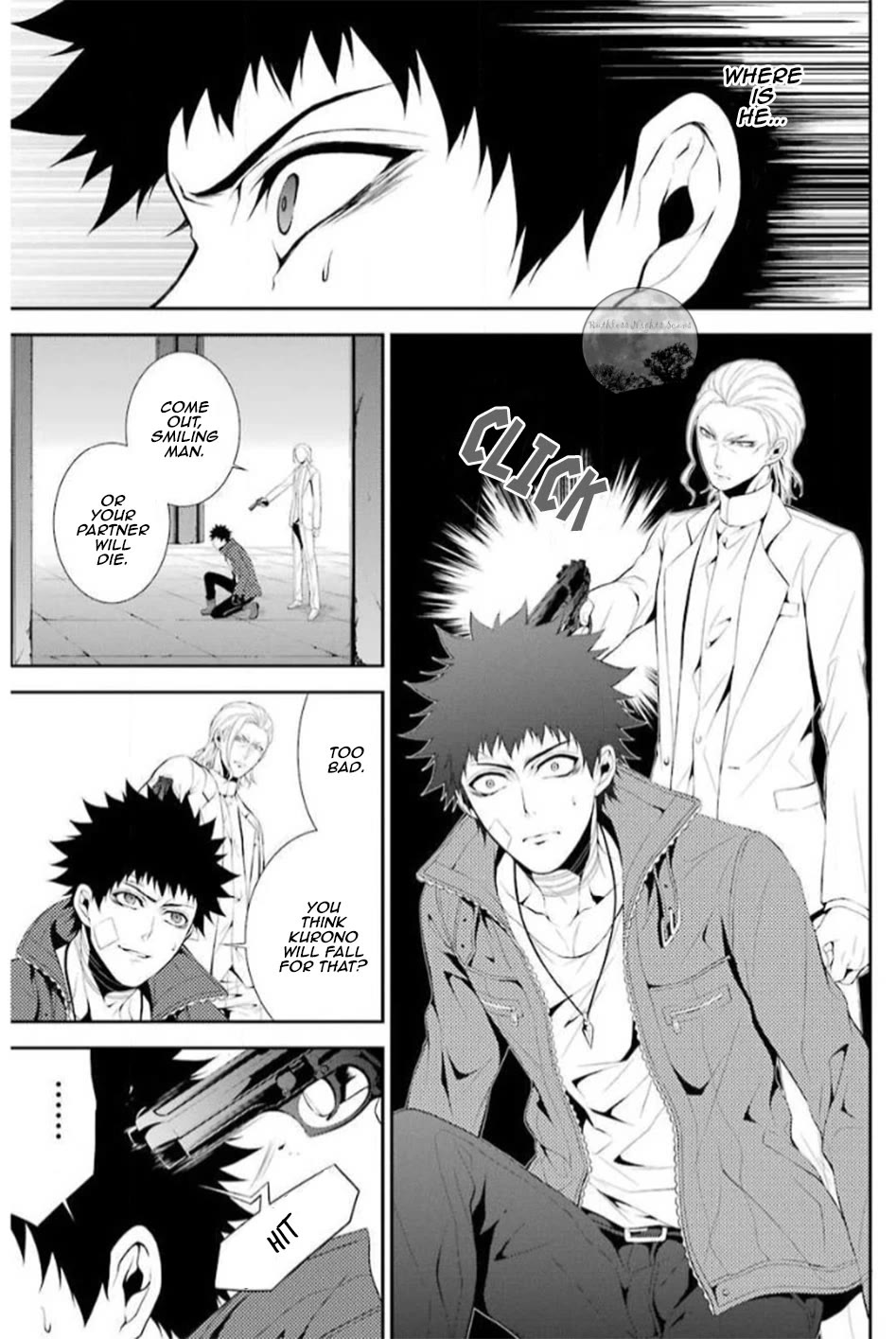Chronos - Jiseidai Hanzai Jouhoushitsu Chapter 16 page 38 - Chapter 16: Flat-out run