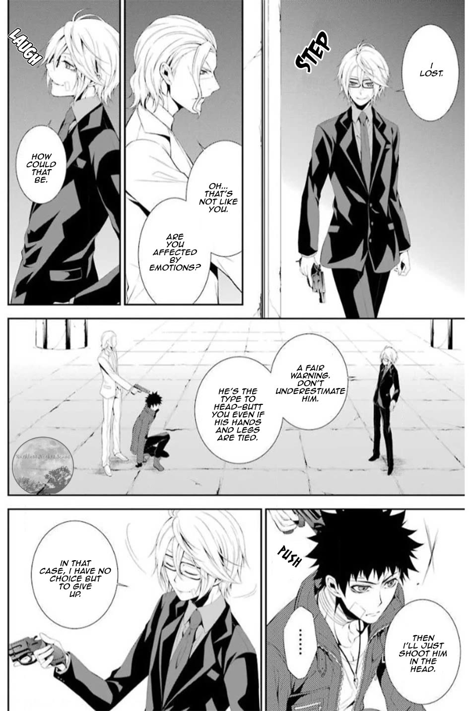 Chronos - Jiseidai Hanzai Jouhoushitsu Chapter 16 page 39 - Chapter 16: Flat-out run