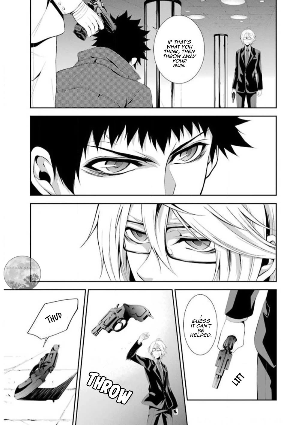 Chronos - Jiseidai Hanzai Jouhoushitsu Chapter 16 page 40 - Chapter 16: Flat-out run