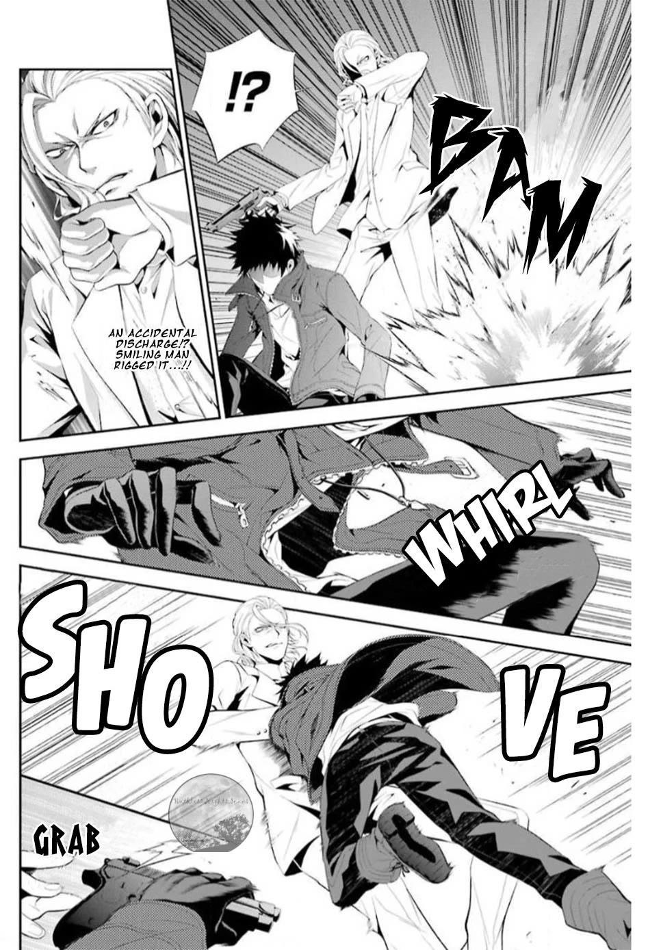 Chronos - Jiseidai Hanzai Jouhoushitsu Chapter 16 page 41 - Chapter 16: Flat-out run