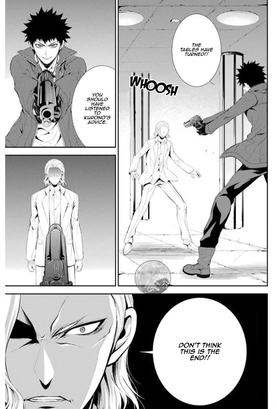 Chronos - Jiseidai Hanzai Jouhoushitsu Chapter 16 page 42 - Chapter 16: Flat-out run