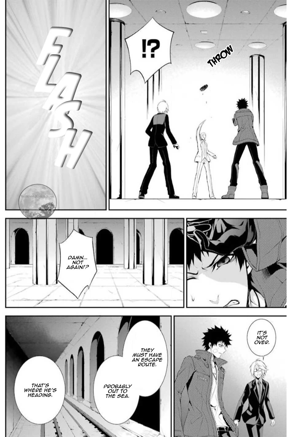 Chronos - Jiseidai Hanzai Jouhoushitsu Chapter 16 page 43 - Chapter 16: Flat-out run