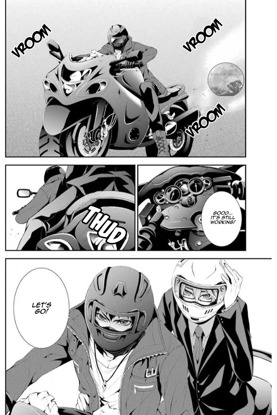 Chronos - Jiseidai Hanzai Jouhoushitsu Chapter 16 page 45 - Chapter 16: Flat-out run