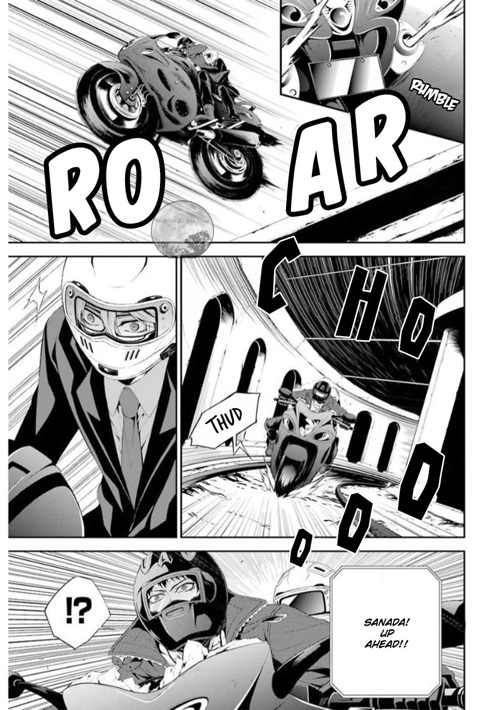 Chronos - Jiseidai Hanzai Jouhoushitsu Chapter 16 page 46 - Chapter 16: Flat-out run
