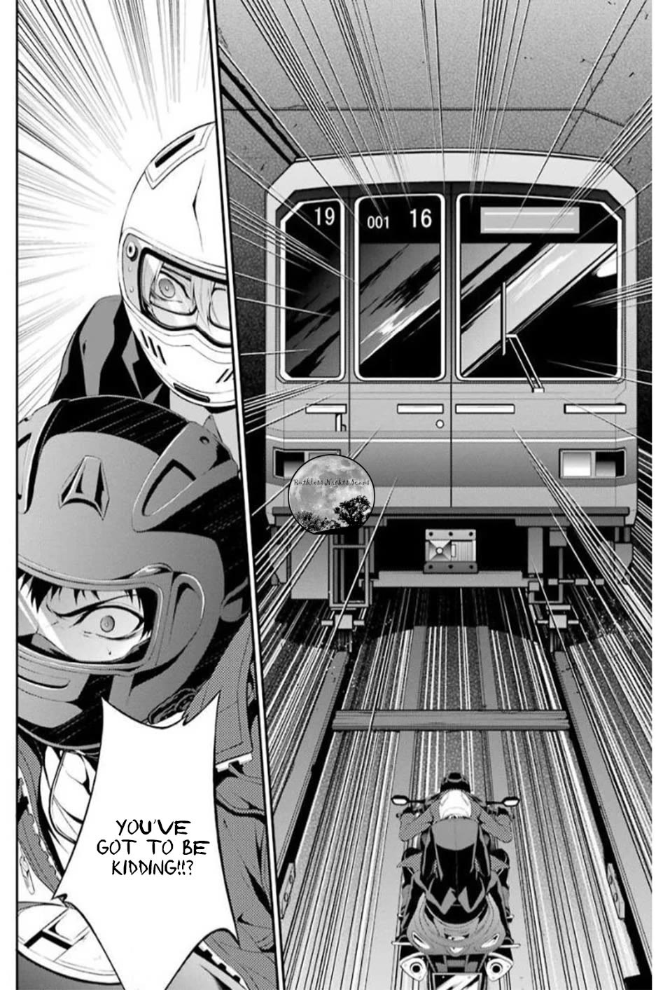 Chronos - Jiseidai Hanzai Jouhoushitsu Chapter 16 page 47 - Chapter 16: Flat-out run