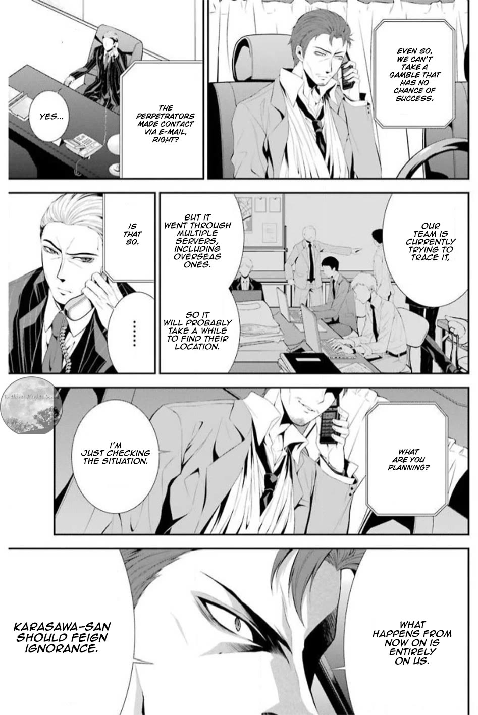 Chronos - Jiseidai Hanzai Jouhoushitsu Chapter 16 page 5 - Chapter 16: Flat-out run