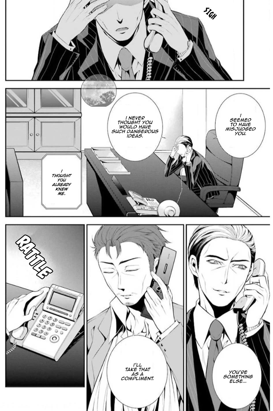Chronos - Jiseidai Hanzai Jouhoushitsu Chapter 16 page 6 - Chapter 16: Flat-out run