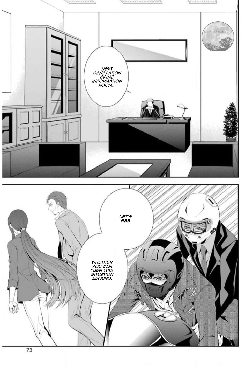 Chronos - Jiseidai Hanzai Jouhoushitsu Chapter 16 page 7 - Chapter 16: Flat-out run