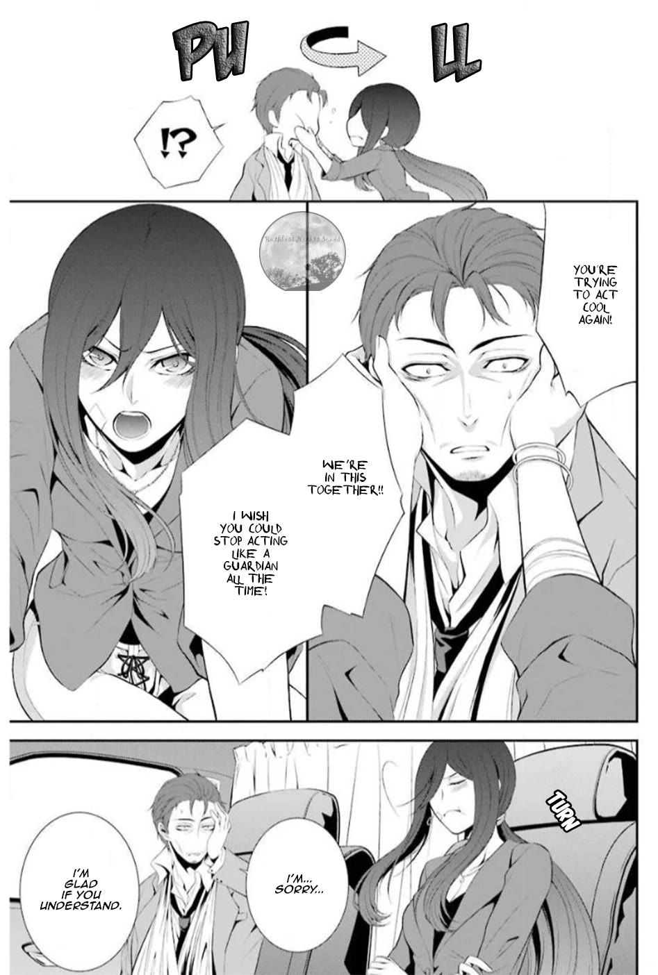 Chronos - Jiseidai Hanzai Jouhoushitsu Chapter 16 page 9 - Chapter 16: Flat-out run