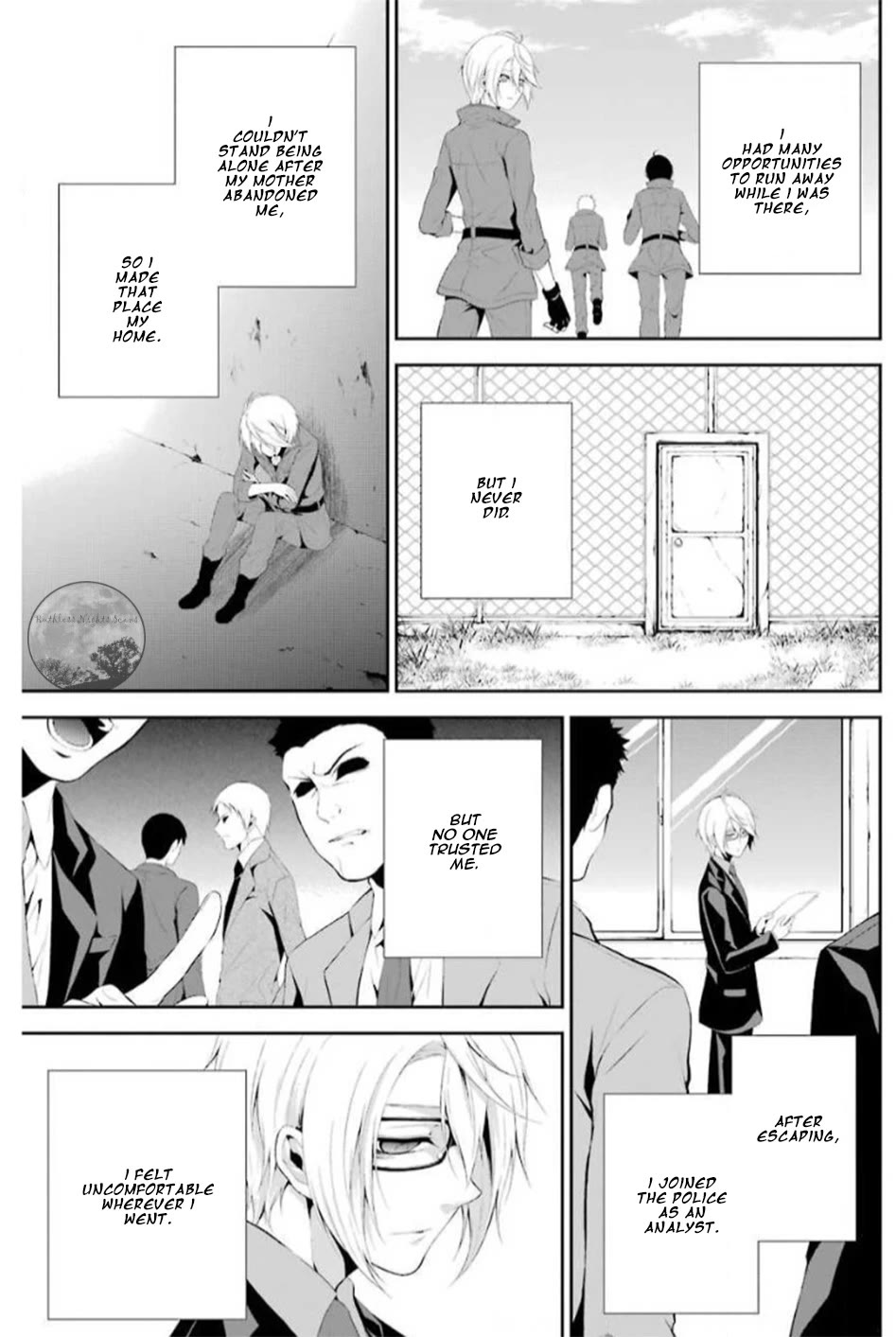 Chronos - Jiseidai Hanzai Jouhoushitsu Chapter 17 page 12 - Chapter 17: Last Chapter: Next Gear [END]