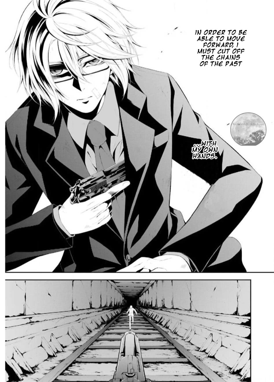 Chronos - Jiseidai Hanzai Jouhoushitsu Chapter 17 page 14 - Chapter 17: Last Chapter: Next Gear [END]