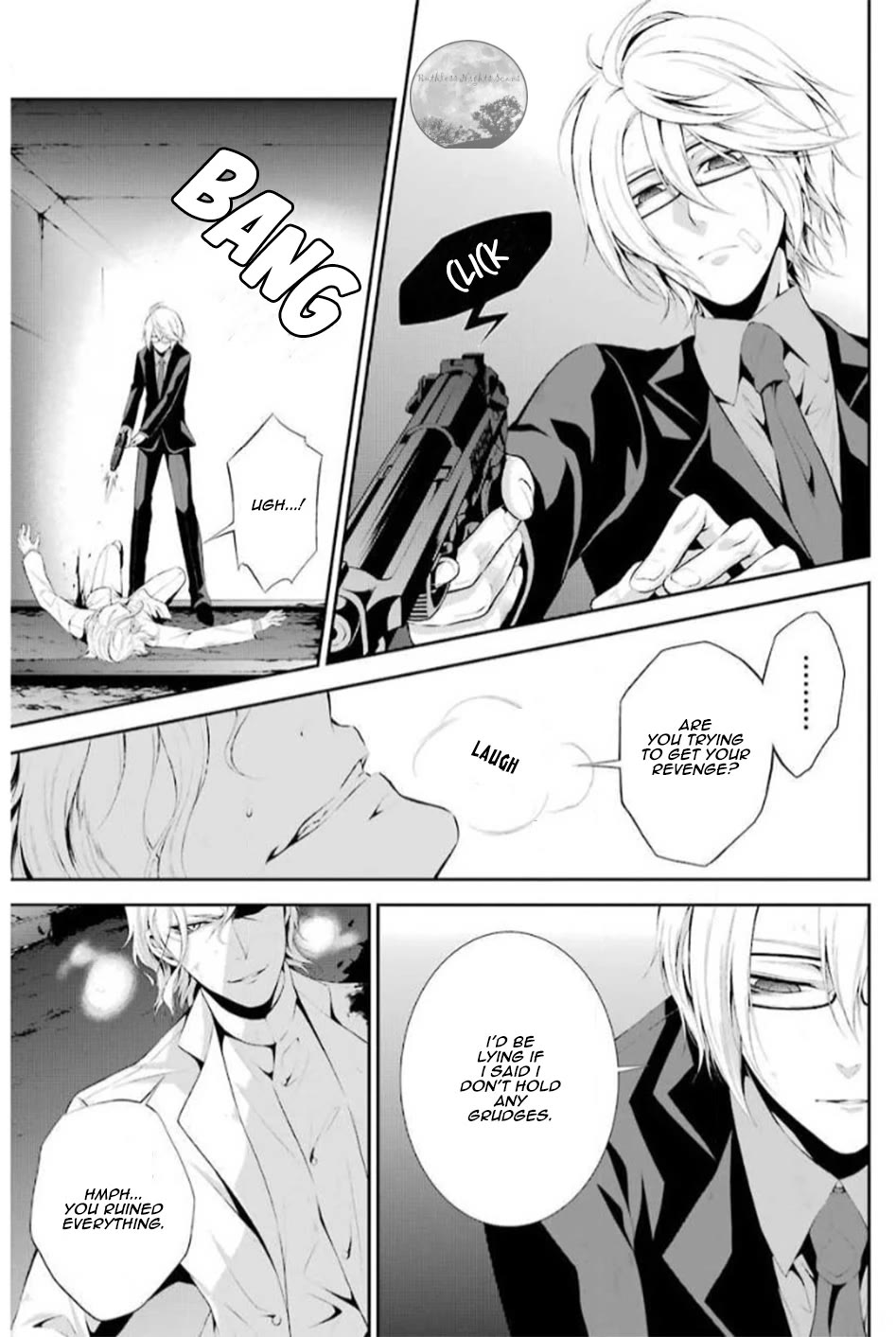 Chronos - Jiseidai Hanzai Jouhoushitsu Chapter 17 page 16 - Chapter 17: Last Chapter: Next Gear [END]