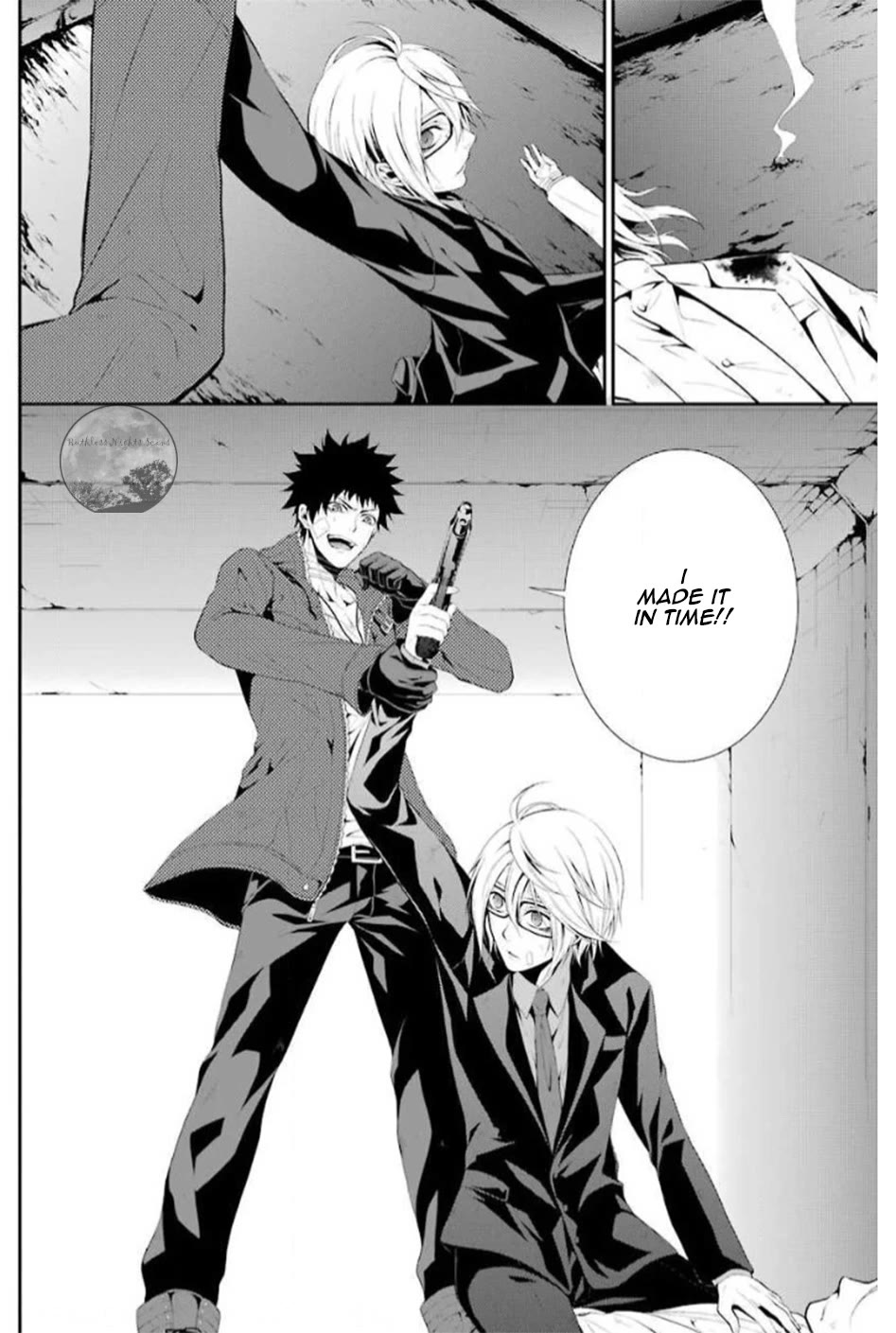 Chronos - Jiseidai Hanzai Jouhoushitsu Chapter 17 page 21 - Chapter 17: Last Chapter: Next Gear [END]