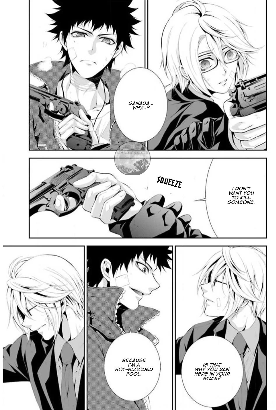 Chronos - Jiseidai Hanzai Jouhoushitsu Chapter 17 page 22 - Chapter 17: Last Chapter: Next Gear [END]