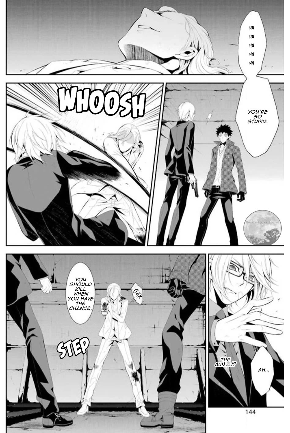 Chronos - Jiseidai Hanzai Jouhoushitsu Chapter 17 page 28 - Chapter 17: Last Chapter: Next Gear [END]