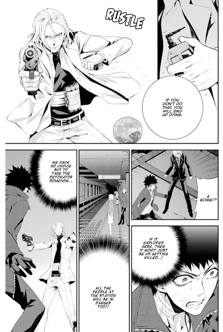 Chronos - Jiseidai Hanzai Jouhoushitsu Chapter 17 page 29 - Chapter 17: Last Chapter: Next Gear [END]