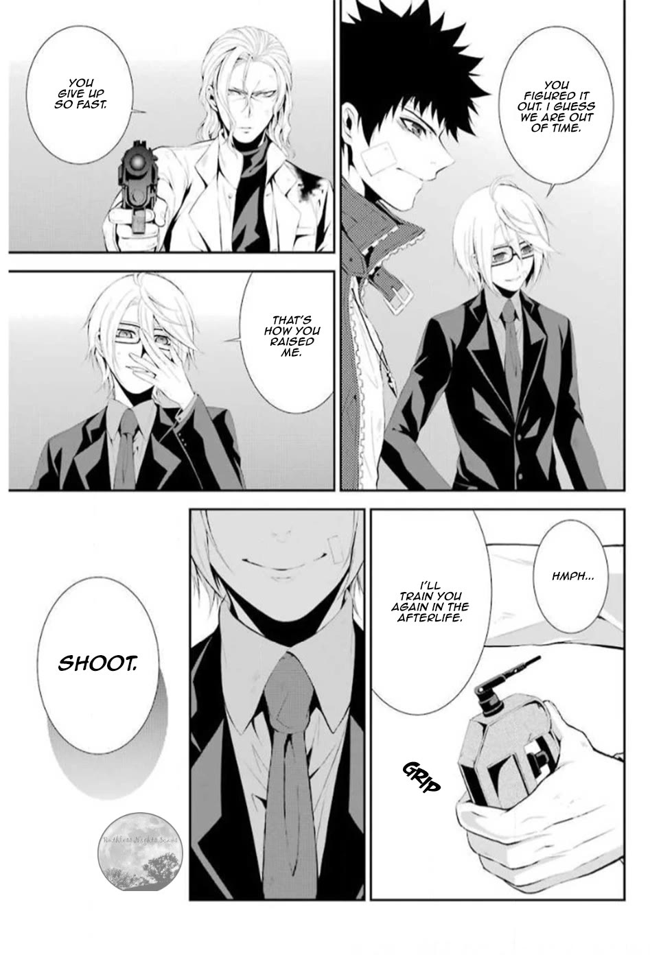 Chronos - Jiseidai Hanzai Jouhoushitsu Chapter 17 page 31 - Chapter 17: Last Chapter: Next Gear [END]