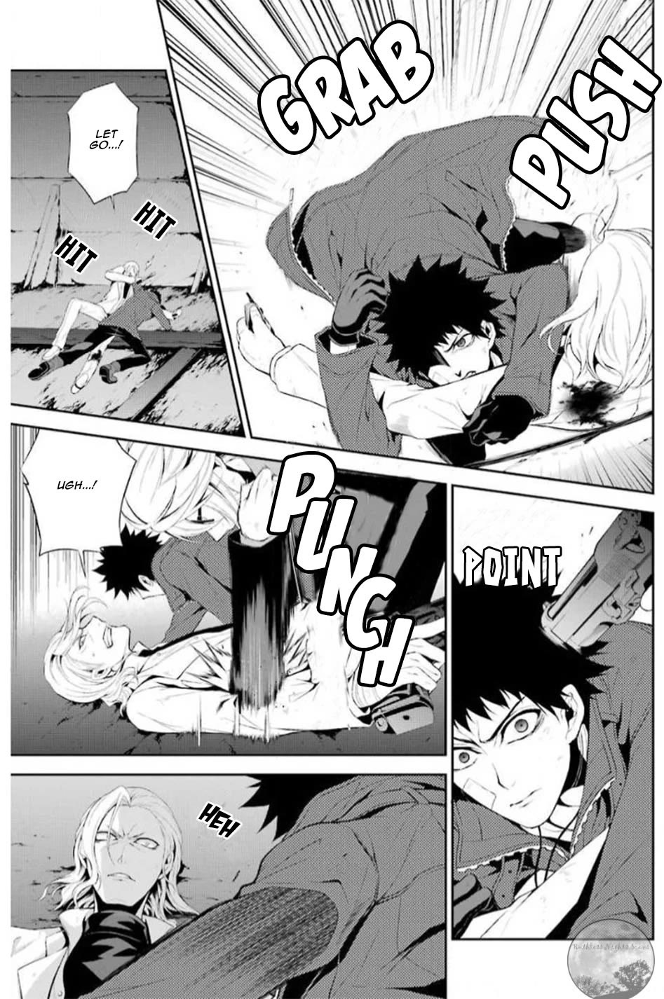 Chronos - Jiseidai Hanzai Jouhoushitsu Chapter 17 page 33 - Chapter 17: Last Chapter: Next Gear [END]