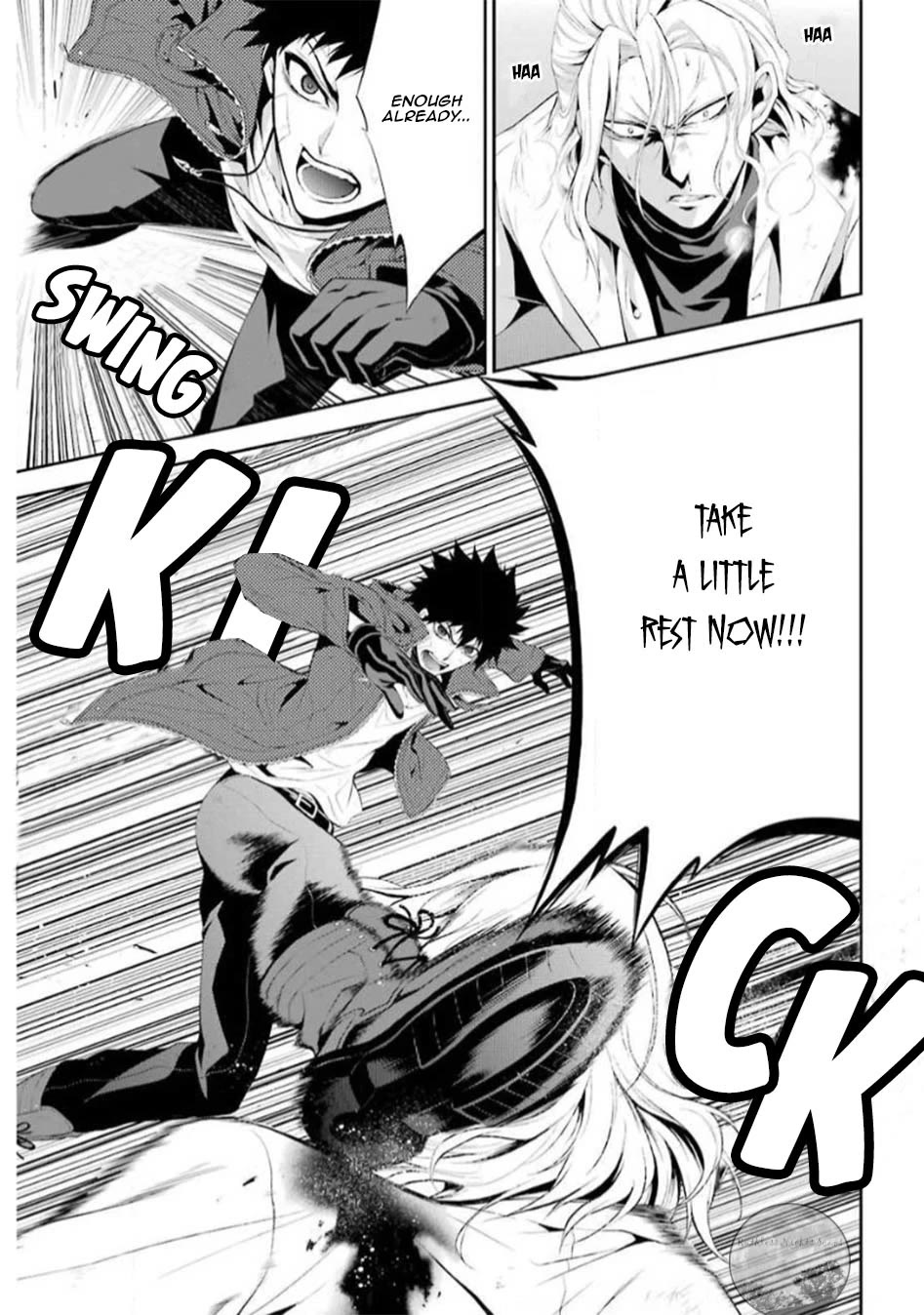 Chronos - Jiseidai Hanzai Jouhoushitsu Chapter 17 page 35 - Chapter 17: Last Chapter: Next Gear [END]