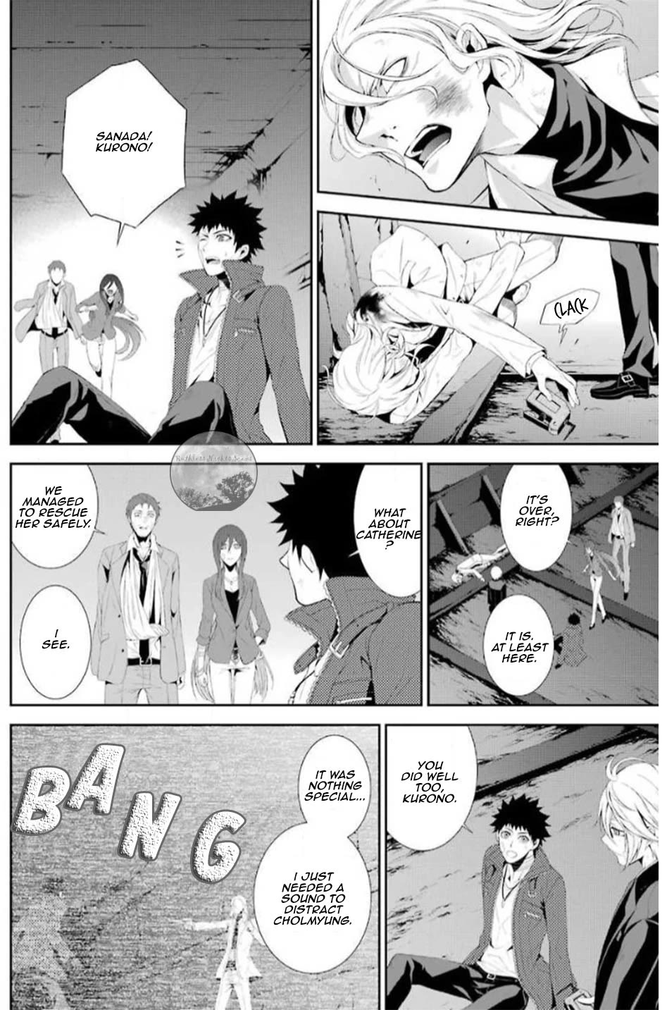 Chronos - Jiseidai Hanzai Jouhoushitsu Chapter 17 page 36 - Chapter 17: Last Chapter: Next Gear [END]