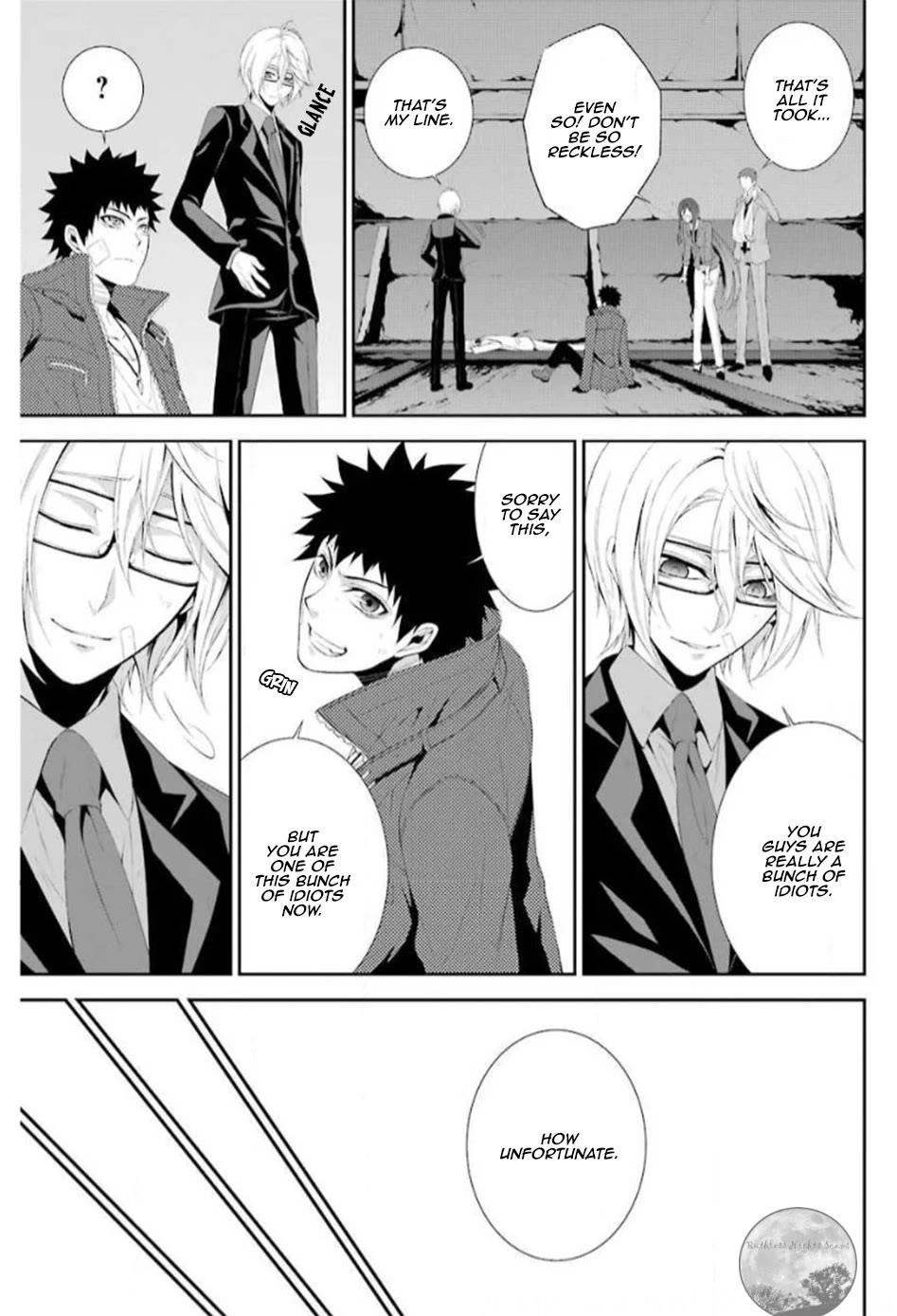 Chronos - Jiseidai Hanzai Jouhoushitsu Chapter 17 page 37 - Chapter 17: Last Chapter: Next Gear [END]