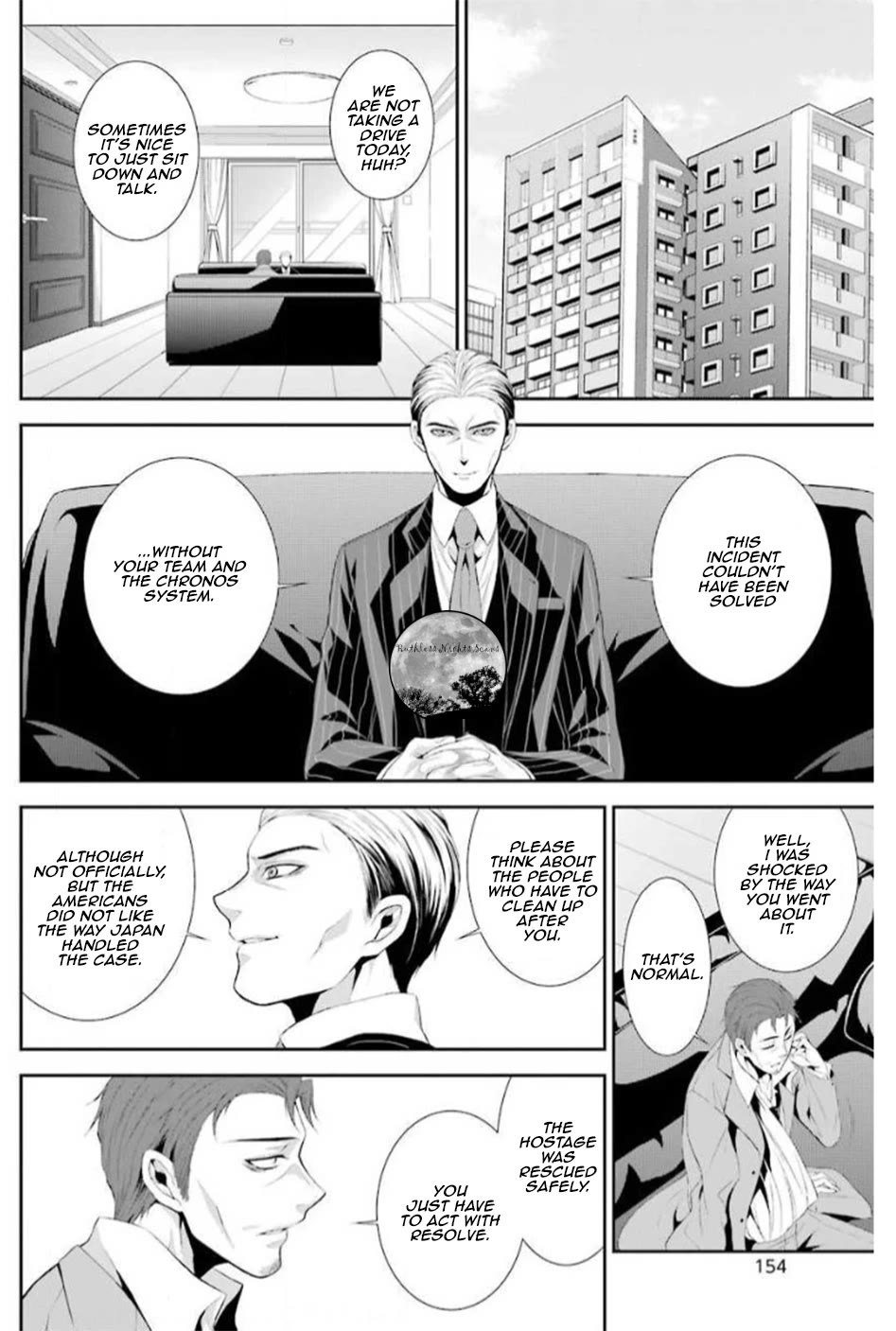 Chronos - Jiseidai Hanzai Jouhoushitsu Chapter 17 page 38 - Chapter 17: Last Chapter: Next Gear [END]
