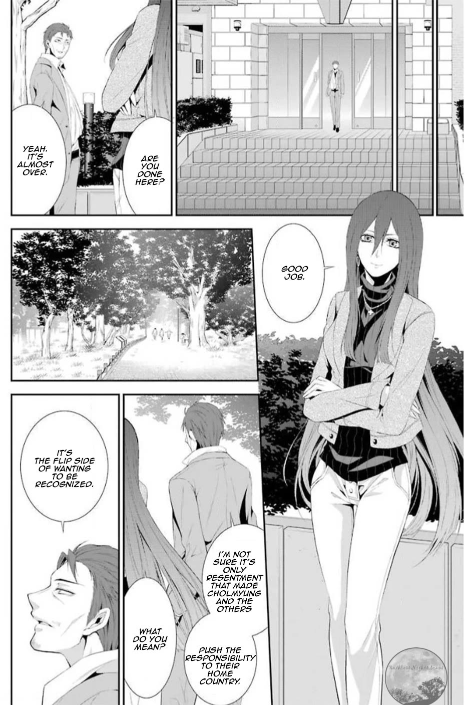 Chronos - Jiseidai Hanzai Jouhoushitsu Chapter 17 page 42 - Chapter 17: Last Chapter: Next Gear [END]