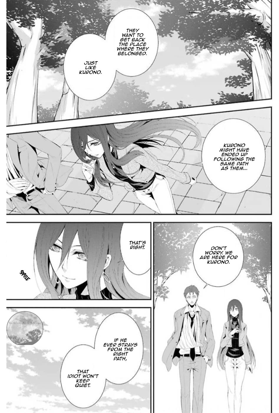 Chronos - Jiseidai Hanzai Jouhoushitsu Chapter 17 page 43 - Chapter 17: Last Chapter: Next Gear [END]