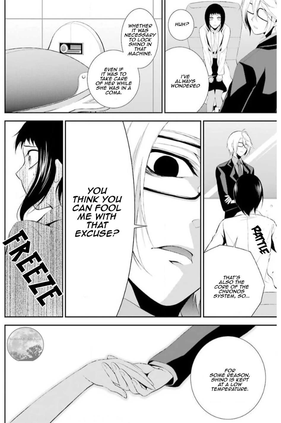 Chronos - Jiseidai Hanzai Jouhoushitsu Chapter 17 page 50 - Chapter 17: Last Chapter: Next Gear [END]