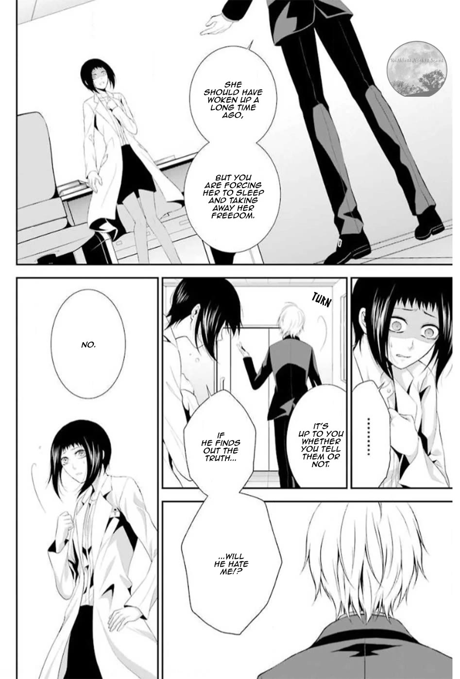 Chronos - Jiseidai Hanzai Jouhoushitsu Chapter 17 page 52 - Chapter 17: Last Chapter: Next Gear [END]