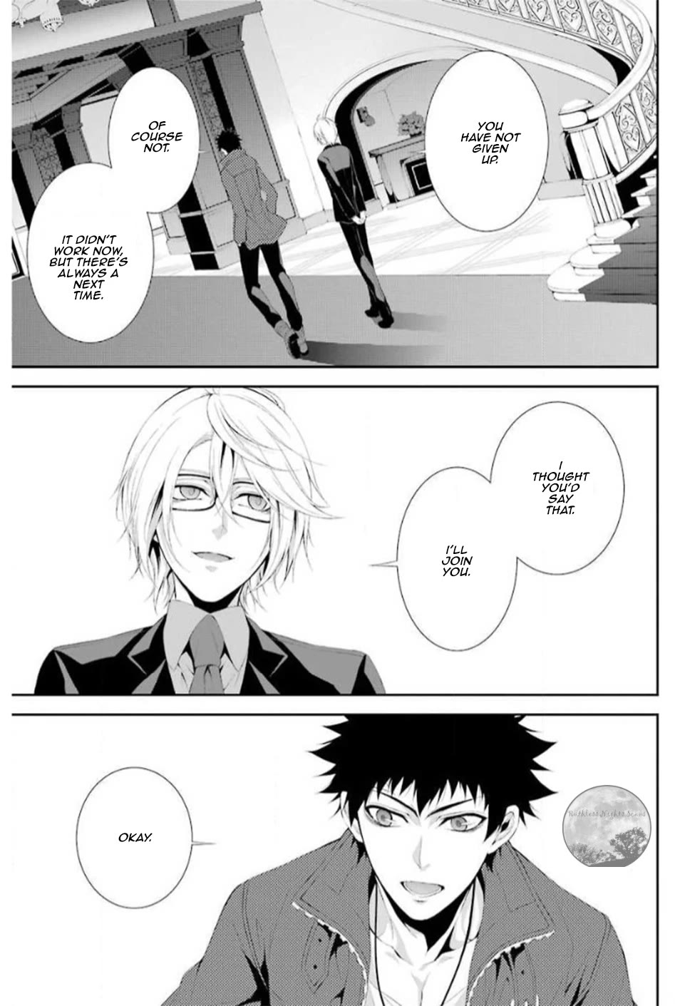 Chronos - Jiseidai Hanzai Jouhoushitsu Chapter 17 page 57 - Chapter 17: Last Chapter: Next Gear [END]
