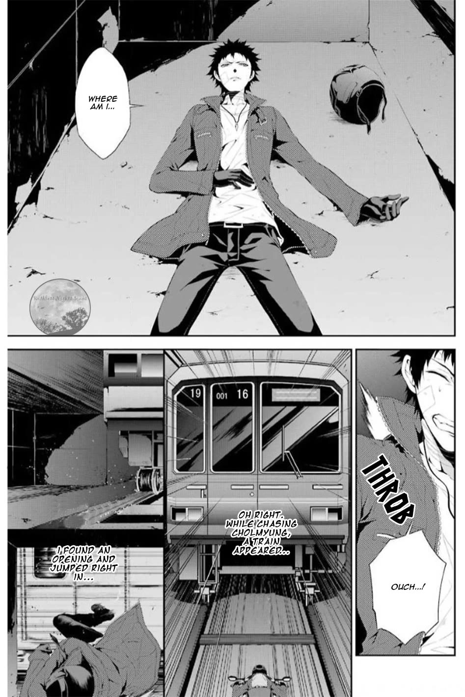 Chronos - Jiseidai Hanzai Jouhoushitsu Chapter 17 page 6 - Chapter 17: Last Chapter: Next Gear [END]