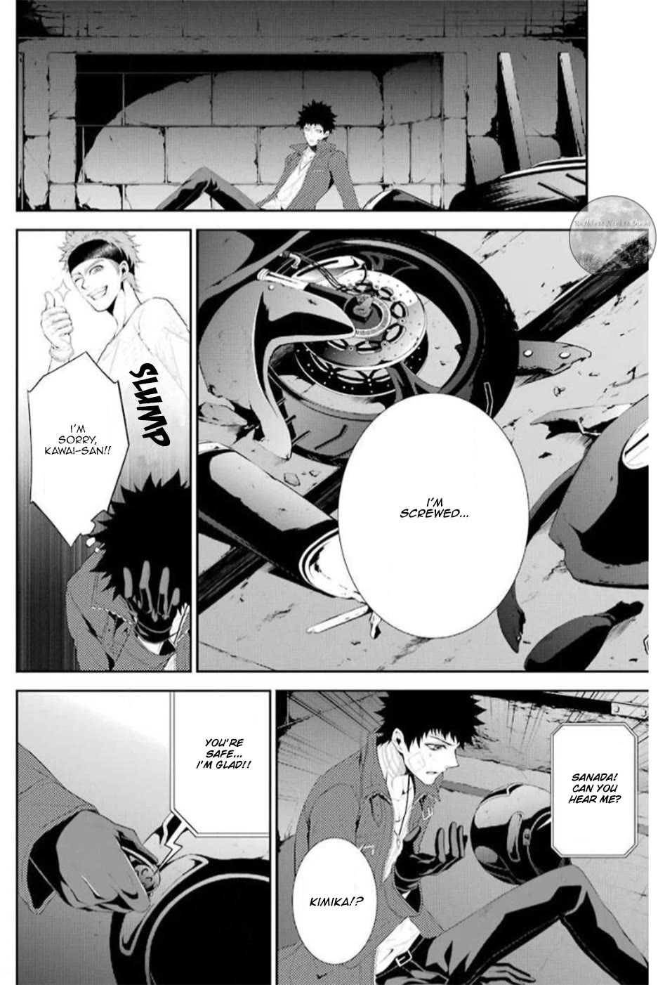 Chronos - Jiseidai Hanzai Jouhoushitsu Chapter 17 page 7 - Chapter 17: Last Chapter: Next Gear [END]