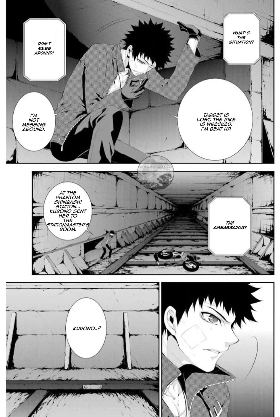 Chronos - Jiseidai Hanzai Jouhoushitsu Chapter 17 page 8 - Chapter 17: Last Chapter: Next Gear [END]
