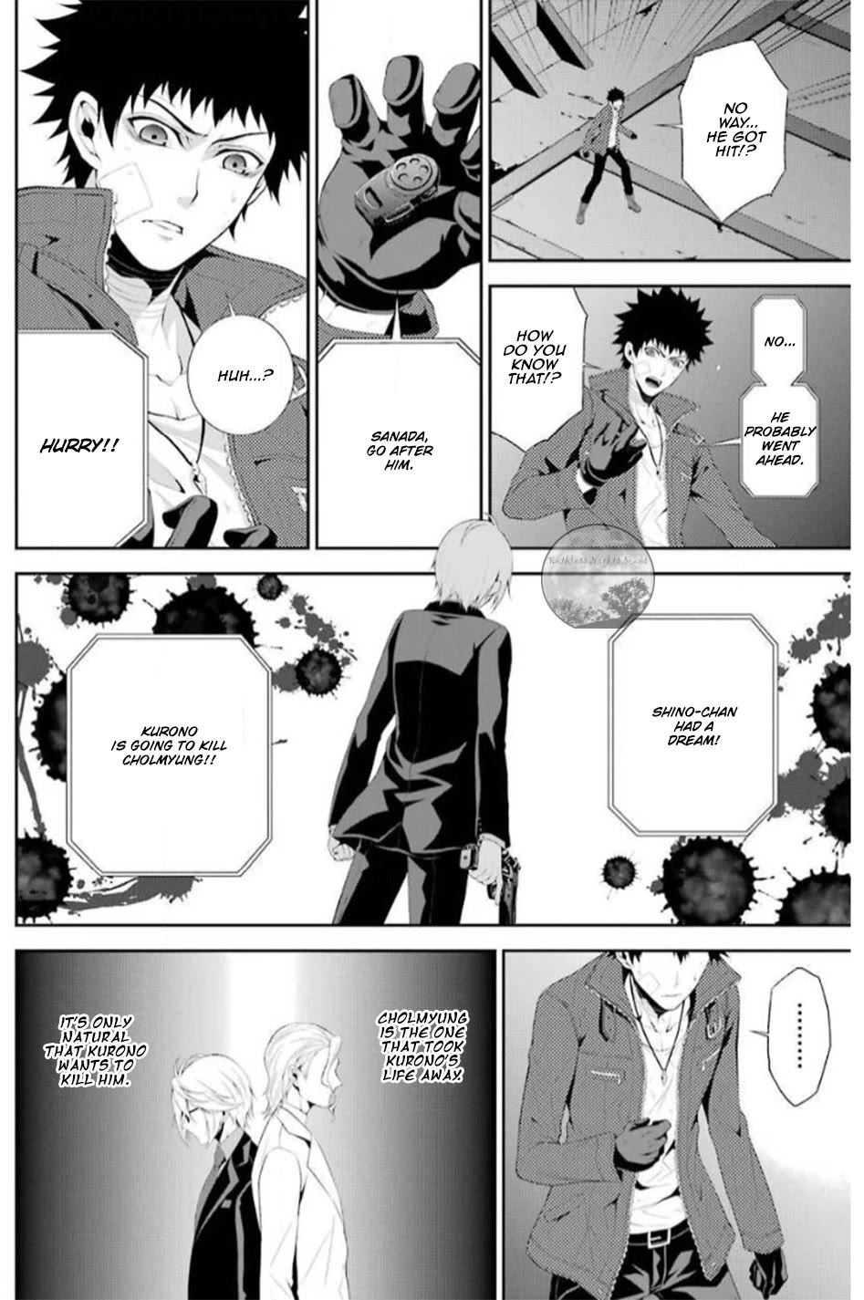 Chronos - Jiseidai Hanzai Jouhoushitsu Chapter 17 page 9 - Chapter 17: Last Chapter: Next Gear [END]