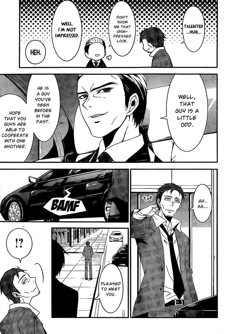 Chronos - Jiseidai Hanzai Jouhoushitsu Chapter 2 page 18 - Chapter 2